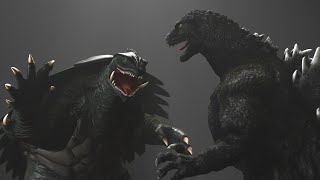 GODZILLA vs GAMERA [upl. by Kung]