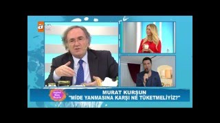 ProfDr İbrahim Saraçoğlundan Reflü Gastrit ve Ülser için Bitkisel Kür [upl. by Dag253]