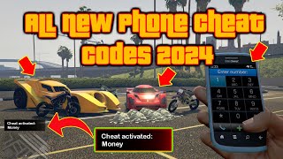 GTA V  All New Phone Cheat You Must Try in Story Mode XBOX PC PS4 PS5 [upl. by Kerred]