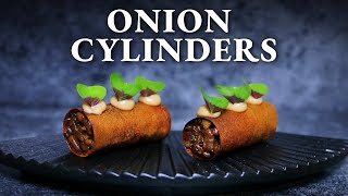 Fine Dining Onion Amuse Bouche amp News on The Channel [upl. by Segal]