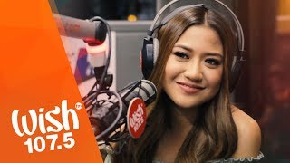 Morissette Amon sings quotMahal Naman Kitaquot Jamie Rivera LIVE on Wish 1075 Bus [upl. by Citarella]