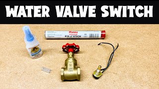 How to Make a Water Valve Rotary Light Switch  Dont Make This Mistake  Steampunk  Pipe Lamps [upl. by Art]