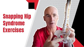 Snapping Hip Syndrome Exercises  STOP the CLUNK [upl. by Dallas192]