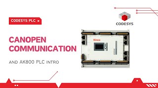 Codesys PLC Quick Master CANopen communication [upl. by Palua708]