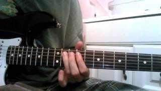 Kenny Wayne shepherd while we cry lesson [upl. by Llehcram]