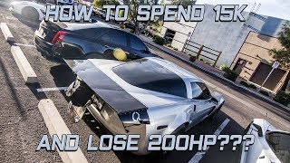 CPR Ep 46 How To Spend 15k And LOSE 200whp [upl. by Gelasias]