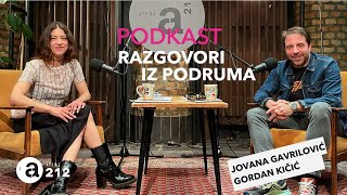 Podkast 05  Jovana Gavrilović i Gordan Kičić [upl. by Attekahs]