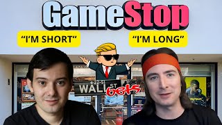 Martin Shkreli Shorts GameStop Twitter Spaces [upl. by Beltran]