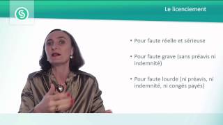 Différentes fautes dun salarié les sanctions possibles et les procédures disciplinaires [upl. by Reynold]