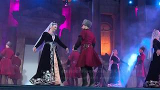 Circassian dances highlighted in Jerash Festival [upl. by Ivonne]