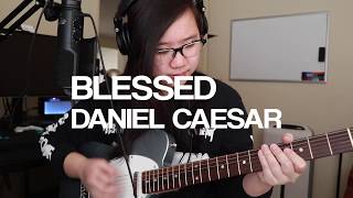 BLESSED  DANIEL CAESAR Live Loop Cover [upl. by Arley]