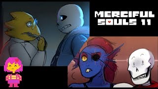 Undertale Comic Merciful Souls 11 [upl. by Gwynne146]