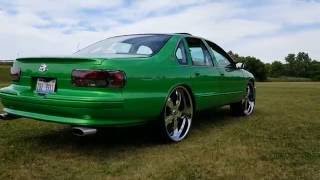 1996 Customized Impala SS on 26quot RUCCIs [upl. by Barthold]