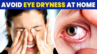 How to avoid Eye Dryness  Dry Eyes Home Remedies in Tamil [upl. by Griffith]