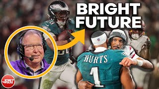 Ron Jaworski Thinks Commanders Talent Isnt There Yet  BMitch amp Finlay [upl. by Rairb281]