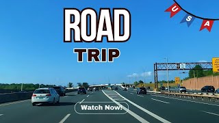 USA Road Trip Adventure 4K  Brooklyn to New Jersey Scenic Drive [upl. by Anert604]