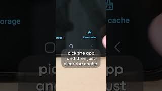 HOWTO CLEAR APP CACHE ON ANDROID [upl. by Latsyrcal]