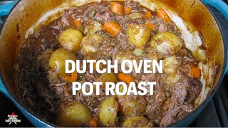 Dutch Oven Pot Roast [upl. by Eisaj]