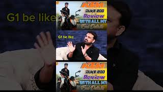 KTM Duke 200 Review Explained with all My EMI Details by imnagaraj19  review ktmduke200 [upl. by Marlane]