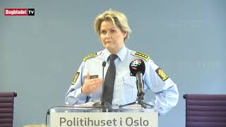 Politiet om Majorstuasaken  Vi jobber på spreng med å løse det [upl. by Rangel]