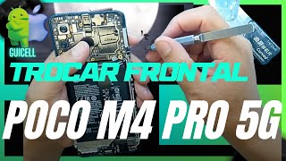 COMO TROCAR FRONTAL POCO M4 PRO G5 [upl. by Hyland]