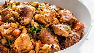 Classic French Cassoulet [upl. by Argyres]