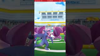 Drapion Solo Raid Pokemon Go pokemon [upl. by Uyekawa354]