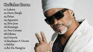 A melhor coleção de Carlinhos Brown  As 10 melhores músicas de Carlinhos Brown [upl. by Zandra]