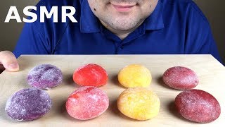 ASMR EATING MOCHI ICE CREAM Soft and Sticky Eating Sounds Mukbang NO TALKING  Russian ASMR [upl. by Polinski79]