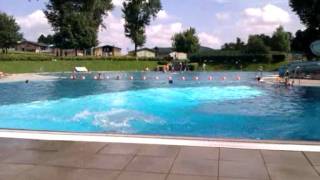 HAINBURG BERGBAD POOL JUMPS [upl. by Nyar]