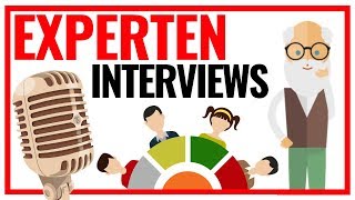 Experteninterview durchführen transkribieren und auswerten Mit MusterLeitfaden 🎤 [upl. by Arondel]