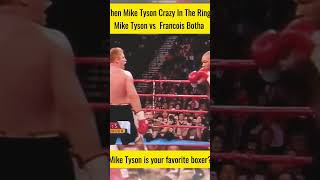 Mike Tyson vs Francois Botha pt 3 [upl. by Ynaffets]