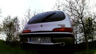 Fiat Seicento 899 SPI custom dual open exhaust [upl. by Gapin]