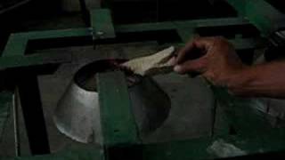 rice husk gasifier stovedouble burnerpart3operation [upl. by Petie]