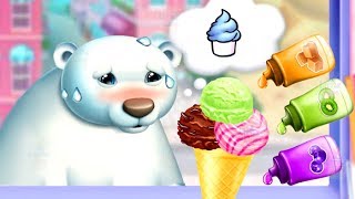 Swirly Icy Pops  Play Surprise DIY Ice Cream Shop amp ANimal Care Kids Games By TutoTOONS [upl. by Karia]