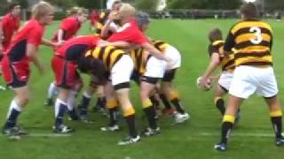 TBSHS v Felsted 1st XV Rugby Union Oct 08 [upl. by Engamrahc581]