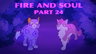 FIRE amp SOUL  VIOLETSHINE WARRIORS MAP  PART 24 [upl. by Sinnylg442]