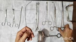 Instruments in Obstetrics amp Gynaecology Surgical Instruments Viva Obstetric Instruments Clinical [upl. by Gurolinick]