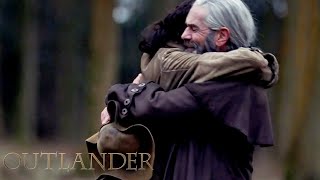 Outlander  Jamie and Claire Reunite With Murtagh [upl. by Hayilaa]