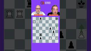 Les blancs jouent et gagnent  Un schéma classique echecs chess [upl. by Echo]