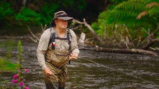 Fly Fishing the Great Western Tiers Tasmania [upl. by Reube]