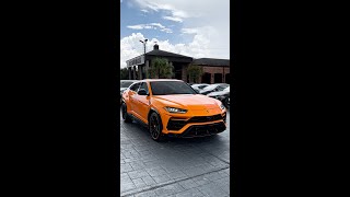 2022 Lamborghini Urus Pearl Capsule in Arancio Borealis [upl. by Anayad]