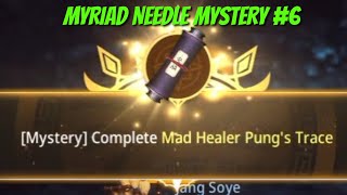 MIR4  Myriad Mystery 6 quotMad Healer Pungs Trace  How to unlock 6th myriad needle  Myriad 26 [upl. by Adnertal]