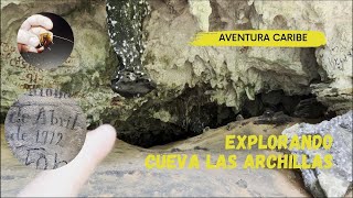 Acompañame a Explorar Cueva las Archillas en Ciales Puerto Rico [upl. by Winny]