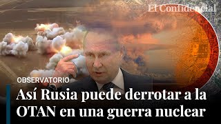 Potencia nuclear rusa la amenaza que la OTAN no puede igualar [upl. by Roinuj]