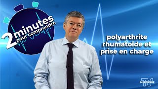 polyarthrite rhumatoïde et prise en charge [upl. by Asilrak]