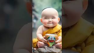 little monkcute monkmonkeycute baby boybabysubscribetrendingfunnymonkeymonkforyou monk [upl. by Ebeohp]