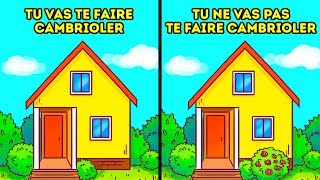 12 Techniques Pour Protéger ta Maison Des Cambriolages Lorsque tu ny es Pas [upl. by Mirth]