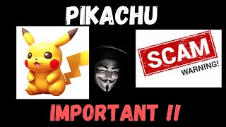 PIKACHU PRESALE COIN CRYPTO SCAM UPDATE NEWS LEGIT PRICE WEBSITE CLAIMING LAUNCH DOGEVERSE [upl. by Horowitz]