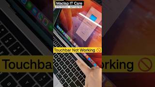 Macbook Pro Touchbar Not Working  Touchbar Replacement in Apple MacBook maclapitcare [upl. by Atnek]